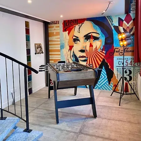 Loft Neuf Plein Coeur De Lägenhet