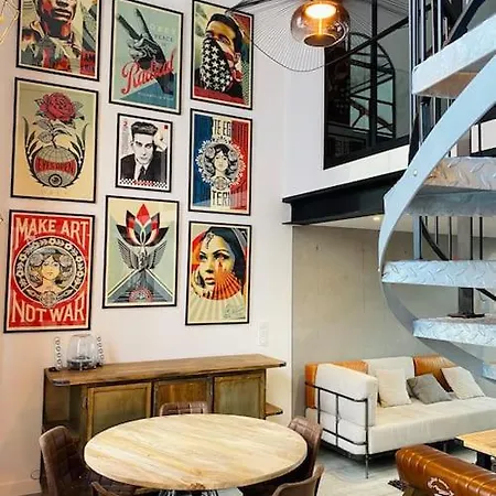 Loft Neuf Plein Coeur De Lägenhet *